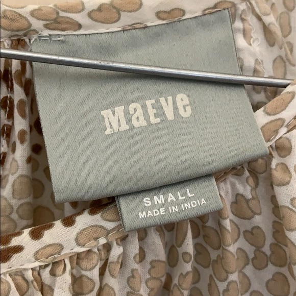 Anthropologie Maeve Dolman Print Top - Picture 2 of 3